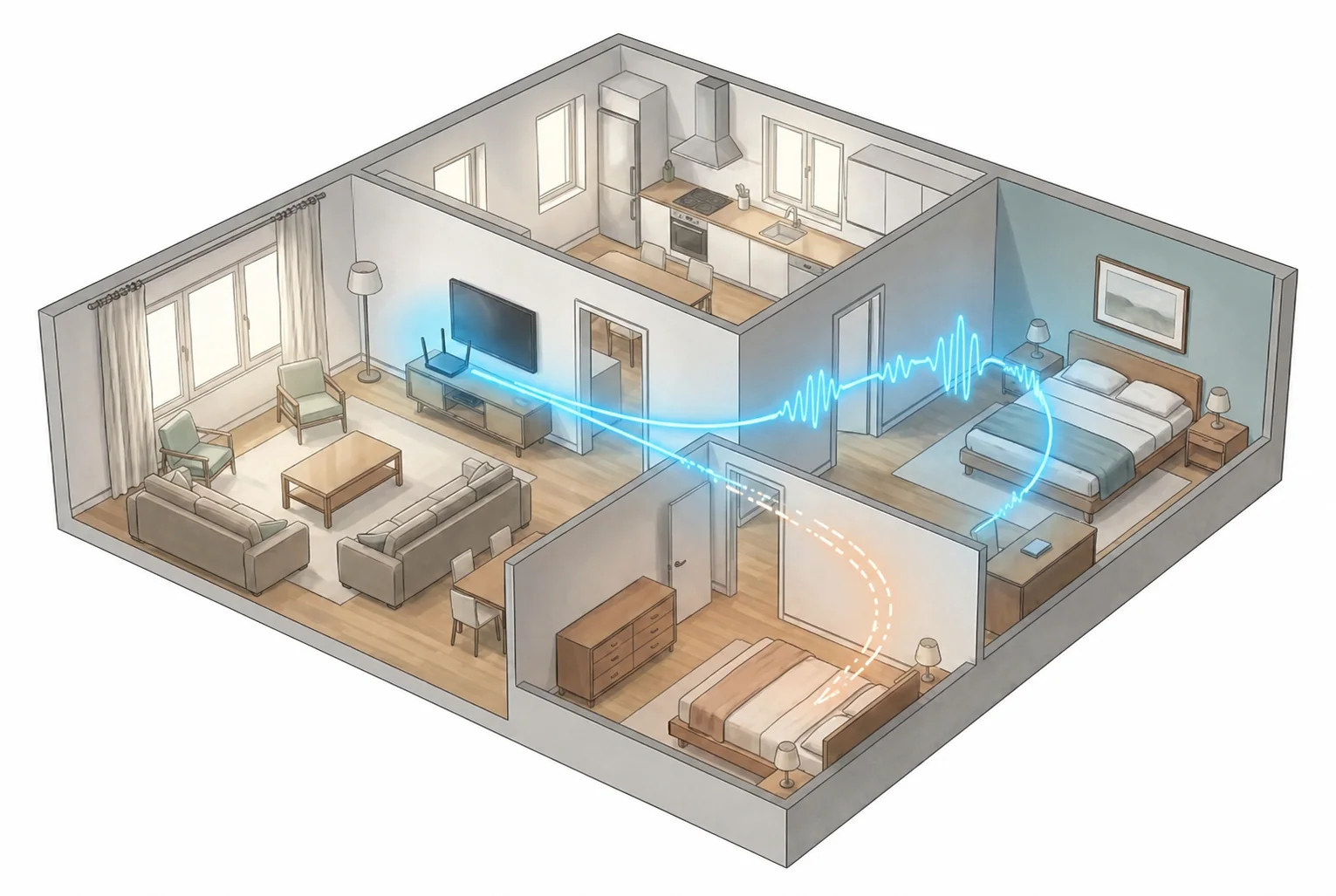 WiFi en casa: cómo planificar una red que llegue donde la necesitas